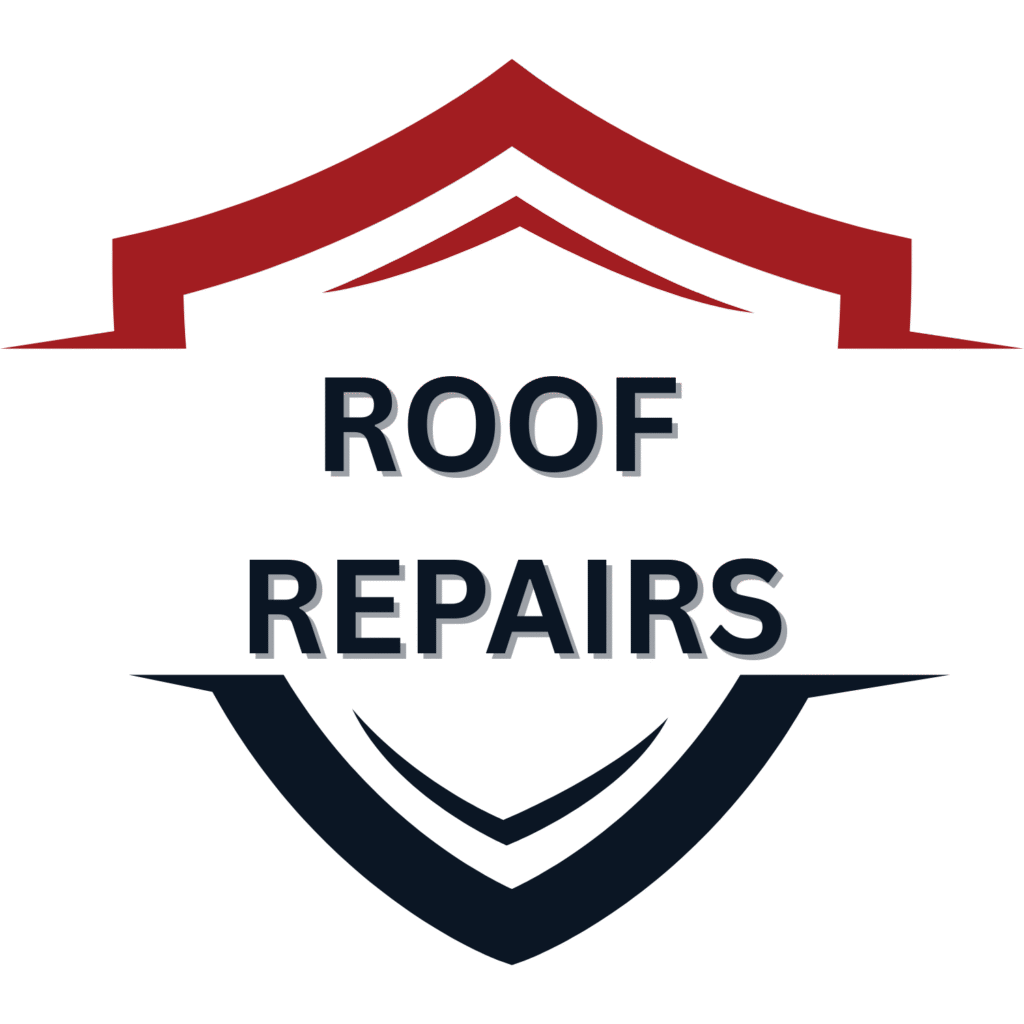 Logo for roof repair services
